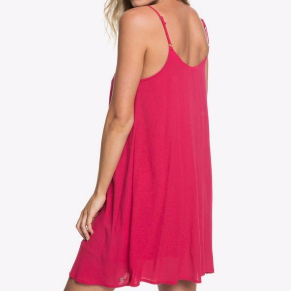 NWT - Roxy Full Bloom Strappy Dress - Picture 2 of 8
